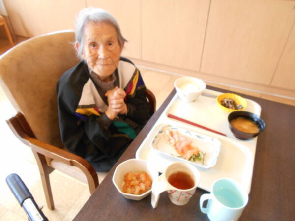 DSCN1032 600x450 - 敬老の日のごちそう♪