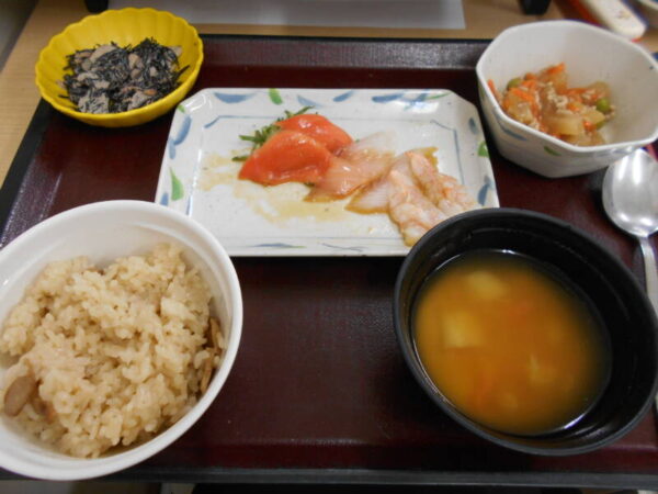 DSCN1038 600x450 - 敬老の日のごちそう♪