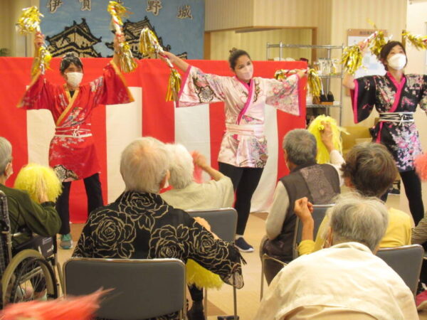 IMG 6783 600x450 - 伊賀CHデイ☆敬老祝賀会