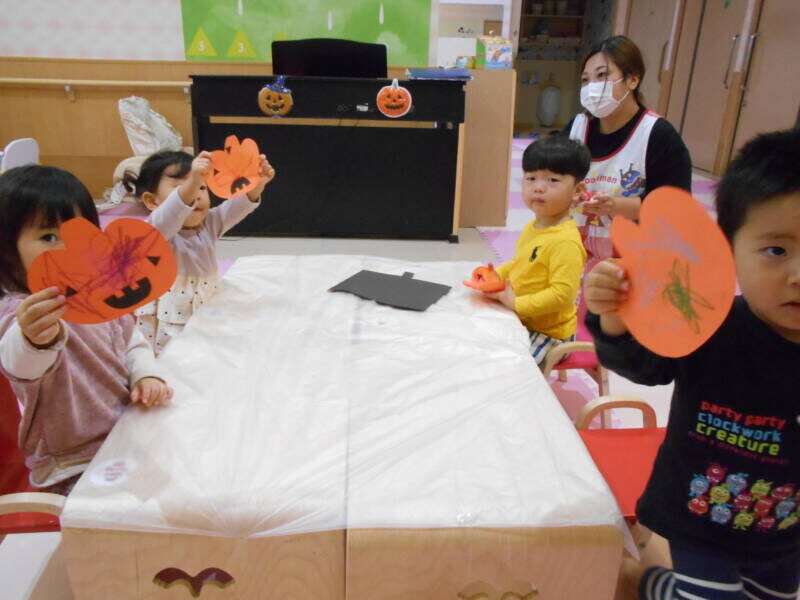 DSCN9402 800x600 - みんなで🎃ハロウィン‼