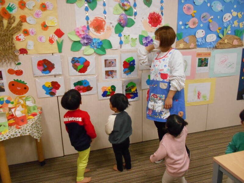 DSCN9965 800x600 - 🖌名張やる気保育園作品展🎨