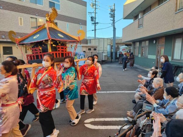 IMG 20221026 154349 600x450 - 憩いの里　天神祭り⭐②