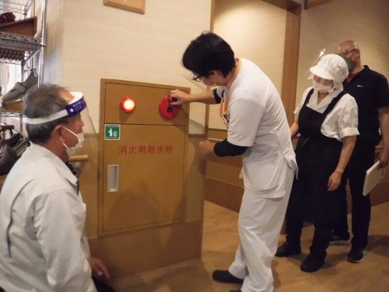 1f9820d2152d8e9bcc962b8600ef019d 800x600 - 防災訓練