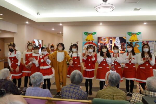 クリスマス会 2022 DSC07949 600x399 - クリスマス会 2022