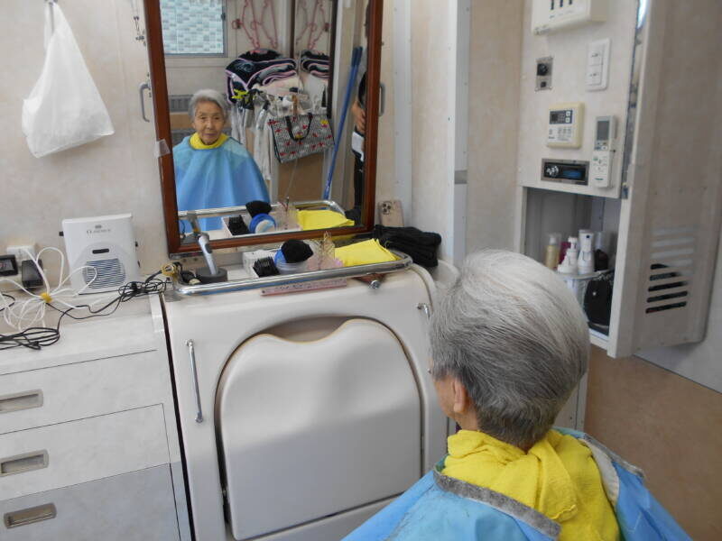 DSCN1398 800x600 - ヘアカットで楽しい時間を♪