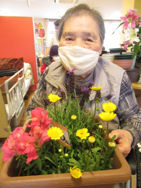 IMG 1352 450x600 - 伊賀CHデイ☆今月の手芸『寄せ植え』