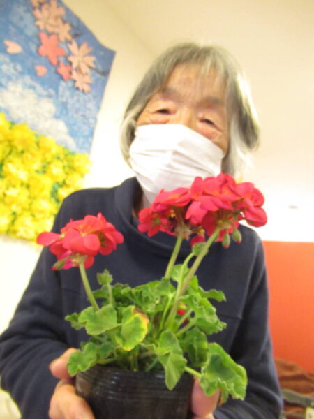 IMG 1390 450x600 - 伊賀CHデイ☆今月の手芸『寄せ植え』