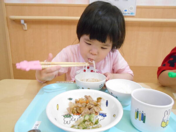 たくさん食べて、元気いっぱい✨ DSCN8611 600x450 - たくさん食べて、元気いっぱい✨