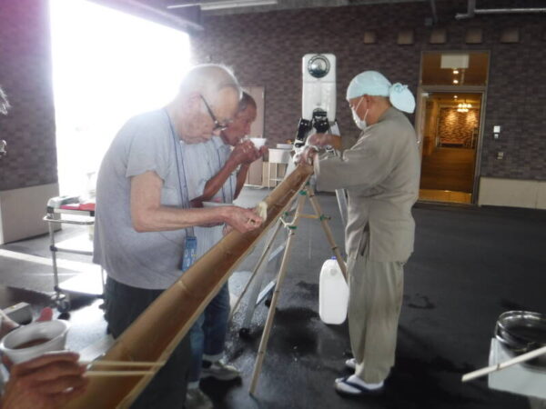 DSCF2396 600x450 - 令和5年　鴻之台ケアホーム　夏祭りです♪