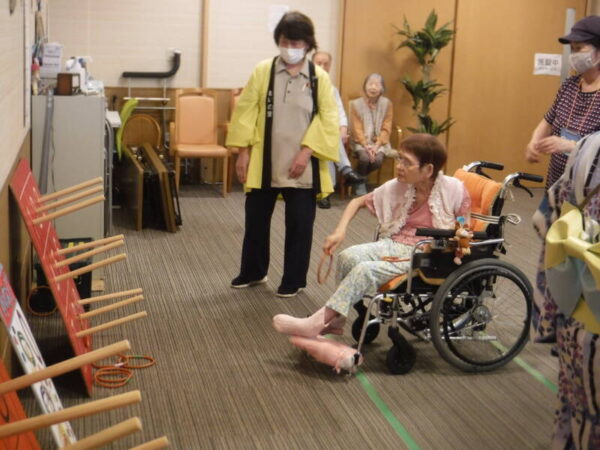 DSCF2460 600x450 - 令和5年　鴻之台ケアホーム　夏祭りです♪