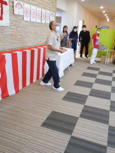 敬老祝賀会 DSCN9827 450x600 - 敬老祝賀会