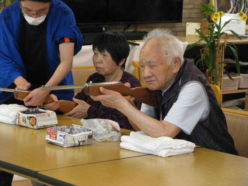 IMG 3951 - 令和5年　鴻之台ケアホーム　夏祭りです♪