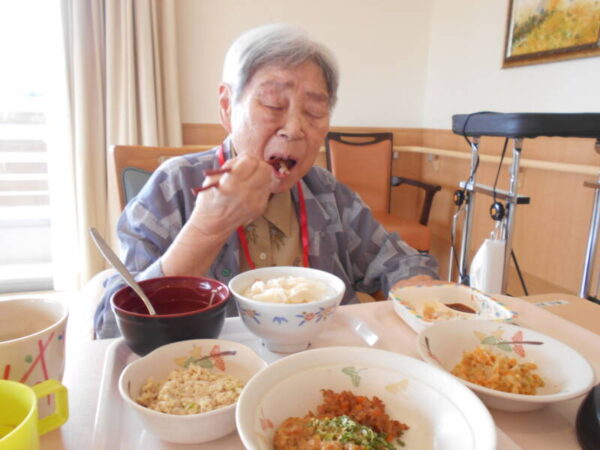 DSCN9727 600x450 - ふれあう幸せ、食べる喜び