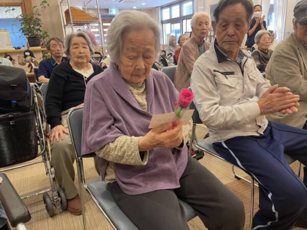 IMG 5335 600x450 - 敬老祝賀会✨✨✨