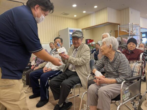 IMG 5338 600x450 - 敬老祝賀会✨✨✨