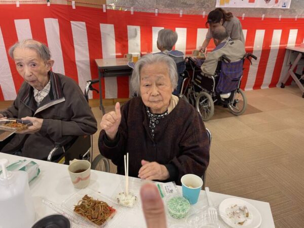 IMG 6058 600x450 - 伊賀ケアホーム夏祭り２０２３（もう秋ですね！）