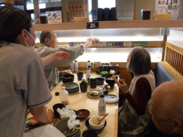 DSCF2985 600x450 - はま寿司で外食です。