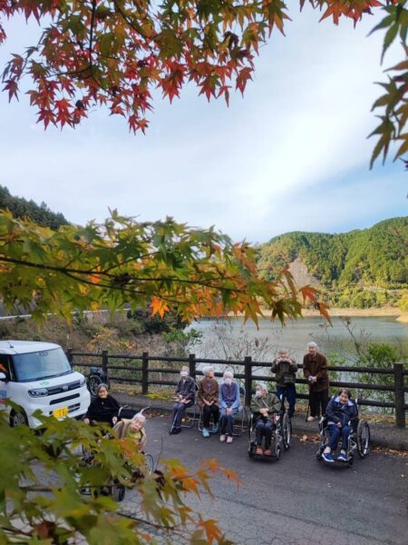 🍁紅葉🍁見学ドライブ🚙 IMG 20231116 145343 450x600 - 🍁紅葉🍁見学ドライブ🚙