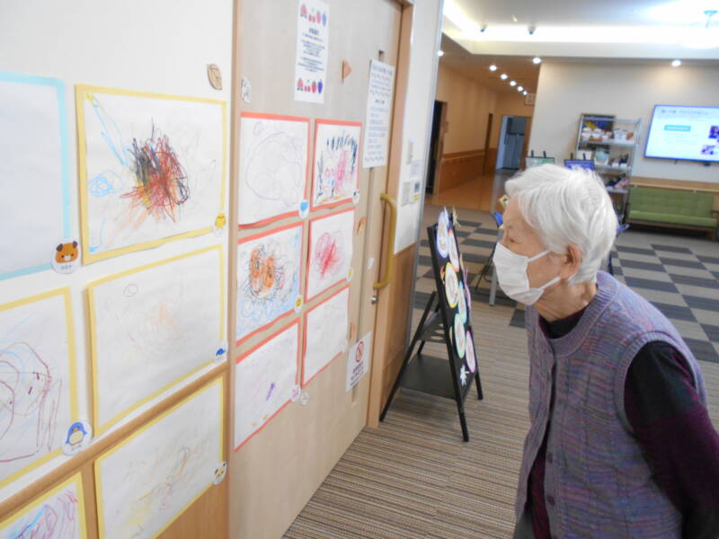 DSCN8810 - 名張やる気保育園の作品展にて