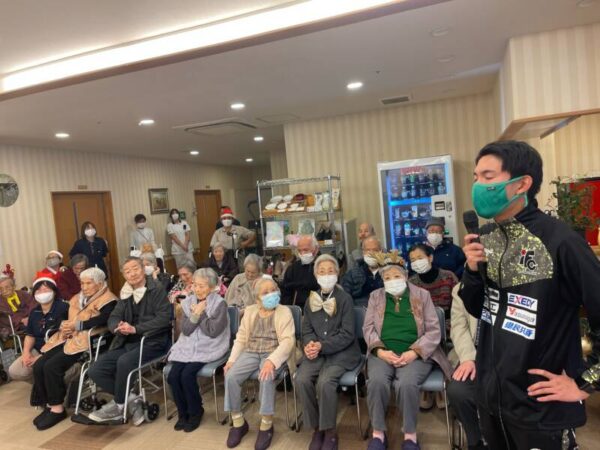 IMG 7133 600x450 - クリスマス会🎅