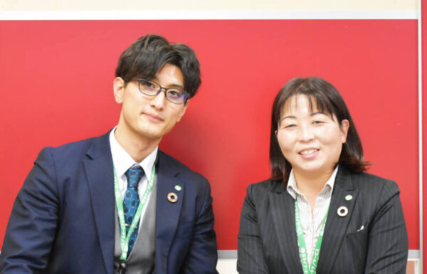 対談企画「chao!」 管理本部 総務課 総務・栗田さん×広報人事・山本さん編 3c1887f51d4c3f608246f95924c71f93 600x385 - 対談企画「chao!」 管理本部 総務課 総務・栗田さん×広報人事・山本さん編