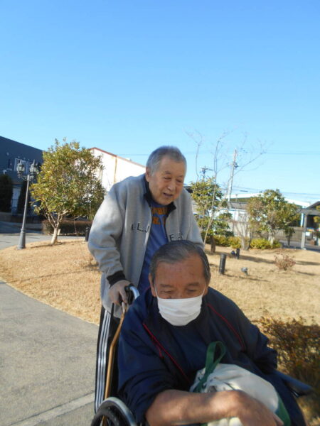 DSCN2089 450x600 - 暖かい冬の日曜日