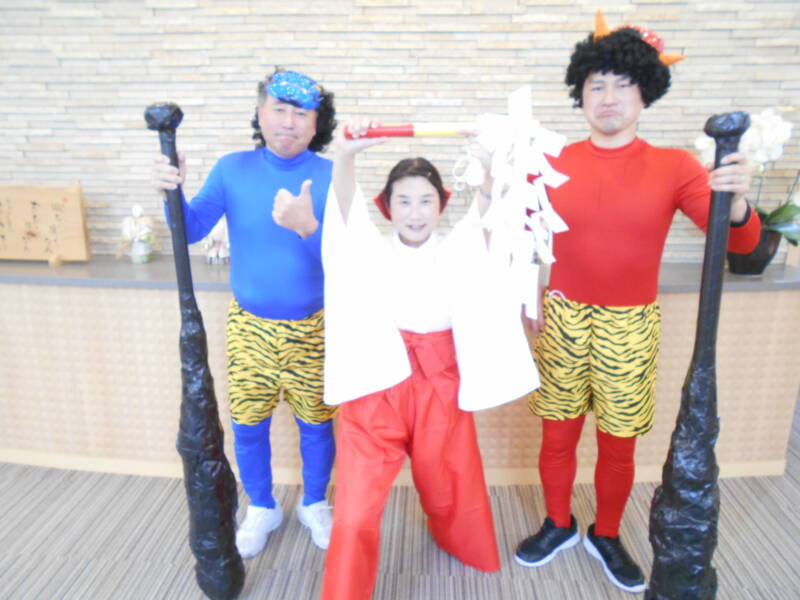 DSCN9087 - 季節の節目に、魔を滅する