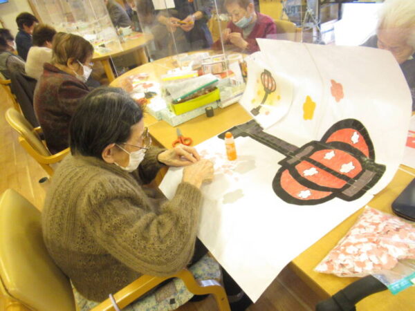 伊賀CHデイ☆2月壁面制作と手芸☆ IMG 6207 600x450 - 伊賀CHデイ☆2月壁面制作と手芸☆
