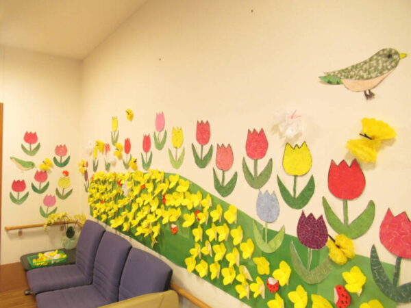 IMG 6229 600x450 - 伊賀CHデイ☆2月壁面制作と手芸☆
