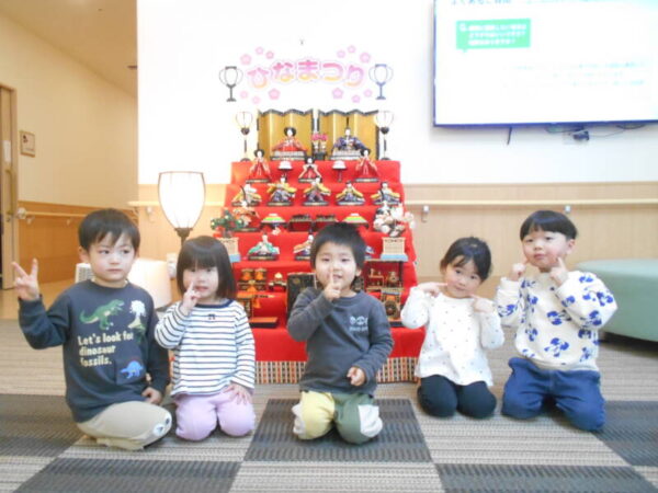 今年最後の季節の行事🌸ひなまつり会🌸 DSCN5888 600x450 - 今年最後の季節の行事🌸ひなまつり会🌸