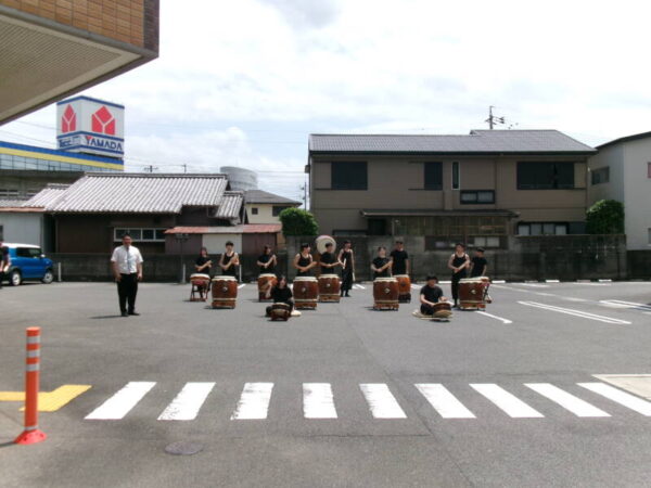 102 0031 600x450 - 和太鼓🥁演奏