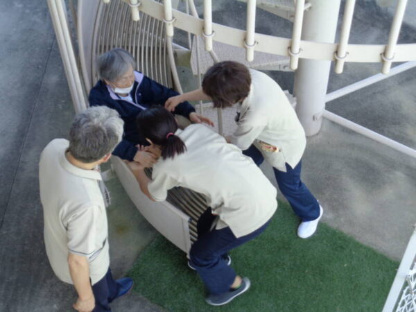 DSC04392 600x450 - 避難訓練