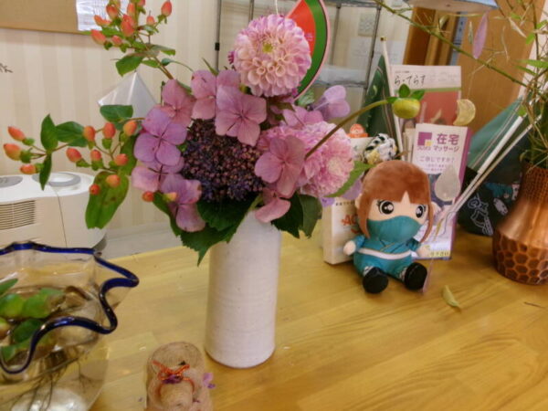 102 0243 600x450 - たくさんのお花に囲まれて過ごしていたいです・・・！