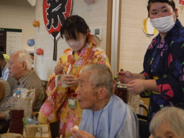 DSCF2364 600x450 - 鴻之台ケアホーム10周年行事（番外編）