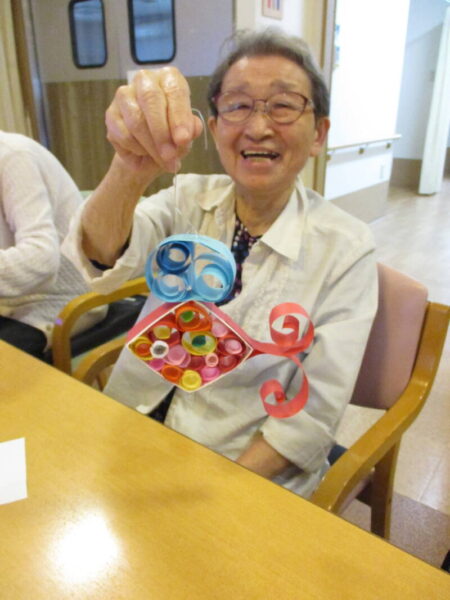 IMG 0141 450x600 - 金魚の吊るし飾り❣♪♪