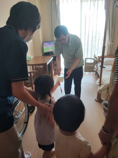 IMG 20240917 103835 450x600 - 子ども達からの祝いほど、嬉しいものは無かりけり