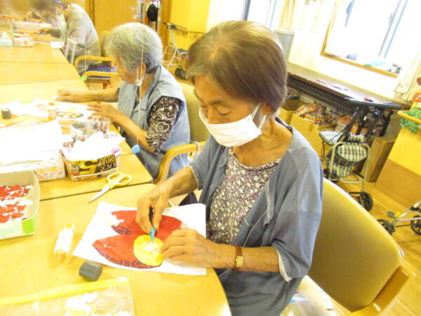 IMG 8839 600x450 - 伊賀CHデイ☆10月壁面制作の様子☆