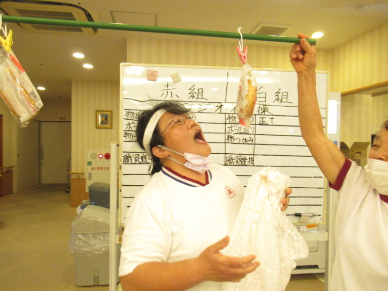 IMG 8921 - 伊賀CHデイ☆10月 憩いデイ秋の大運動会☆