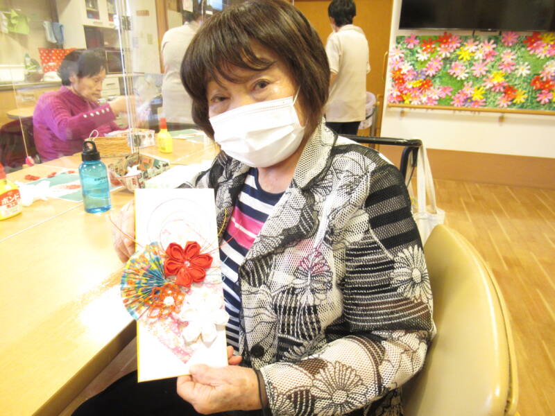 IMG 9083 - 伊賀CHデイ☆手芸『お正月の壁飾り』☆