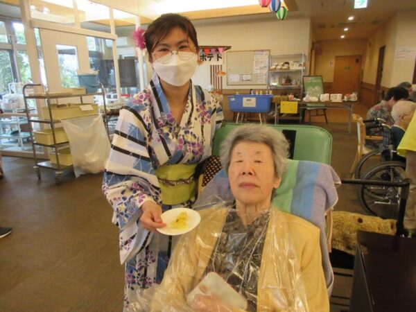 7b633e950523cab636ab8f430a16312c 600x450 - 鴻之台ケアホーム☆秋祭り(前半)