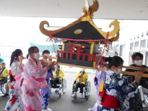 DSCN9134 600x450 - 🍁秋祭り in 名張ケアホーム🍄