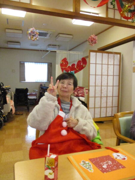 クリスマス会❣♪♪ IMG 1156 450x600 - クリスマス会❣♪♪