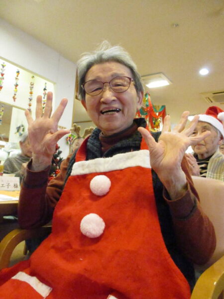 クリスマス会❣♪♪ IMG 1169 450x600 - クリスマス会❣♪♪