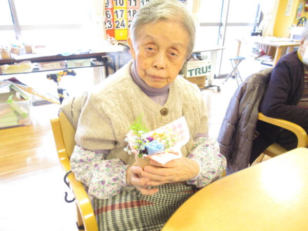 IMG 0408 600x450 - 伊賀CHデイ☆手芸『春のブーケ作り』☆