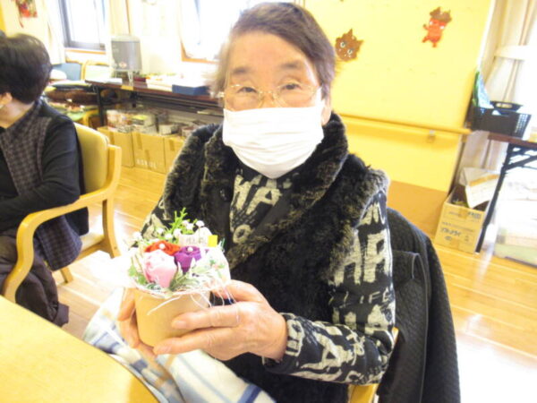 IMG 0409 600x450 - 伊賀CHデイ☆手芸『春のブーケ作り』☆
