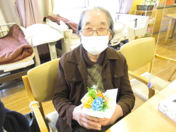 IMG 0425 600x450 - 伊賀CHデイ☆手芸『春のブーケ作り』☆