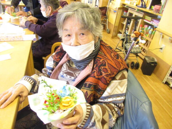 IMG 0435 600x450 - 伊賀CHデイ☆手芸『春のブーケ作り』☆