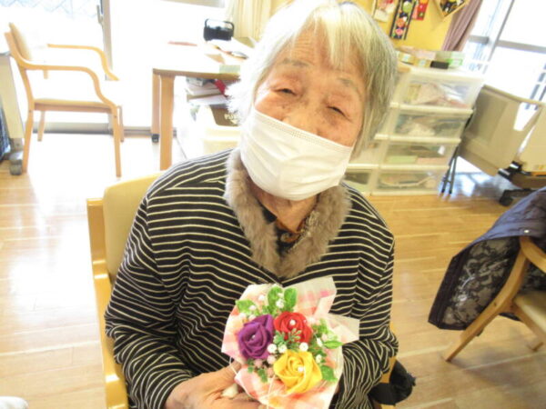 IMG 0443 600x450 - 伊賀CHデイ☆手芸『春のブーケ作り』☆