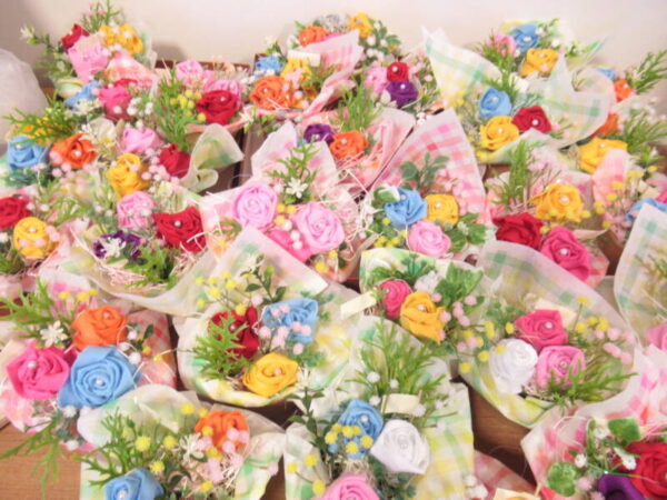伊賀CHデイ☆手芸『春のブーケ作り』☆ IMG 0452 600x450 - 伊賀CHデイ☆手芸『春のブーケ作り』☆