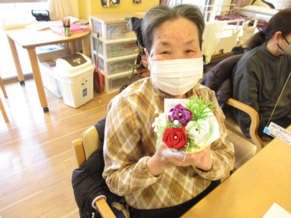 IMG 0478 600x450 - 伊賀CHデイ☆手芸『春のブーケ作り』☆